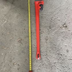 Rigid Pipe Wrench 