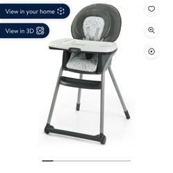 Graco Baby Highchair Booster Seat Kids High Chair