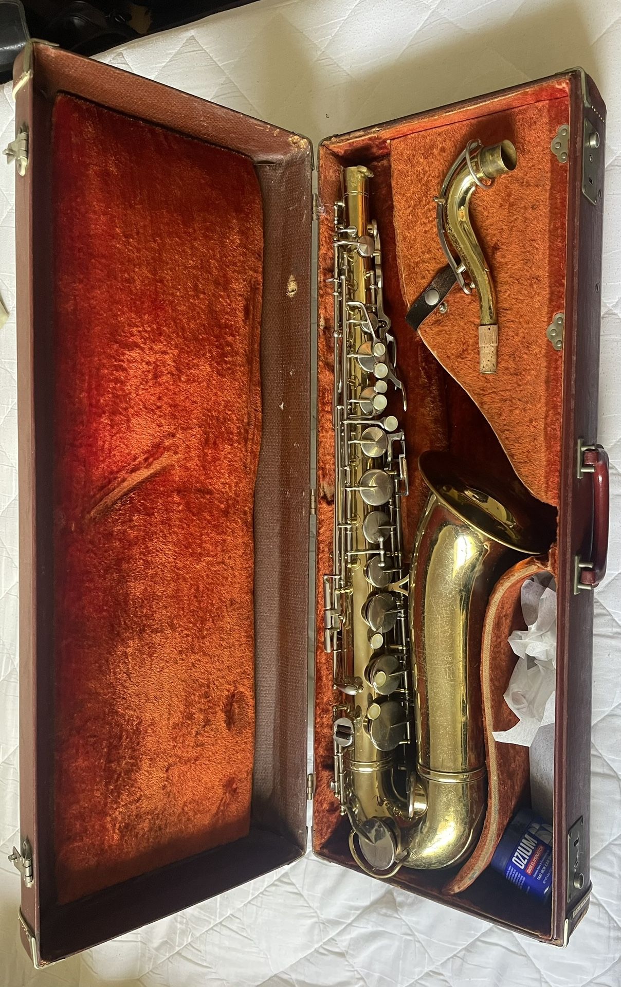 HN White “CLEVELAND” Vintage Tenor Saxophone  