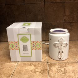 Scentsy Antique Cross 
