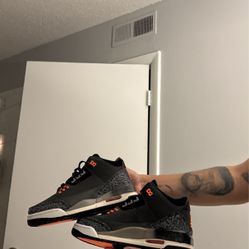 Jordan 3 Fear