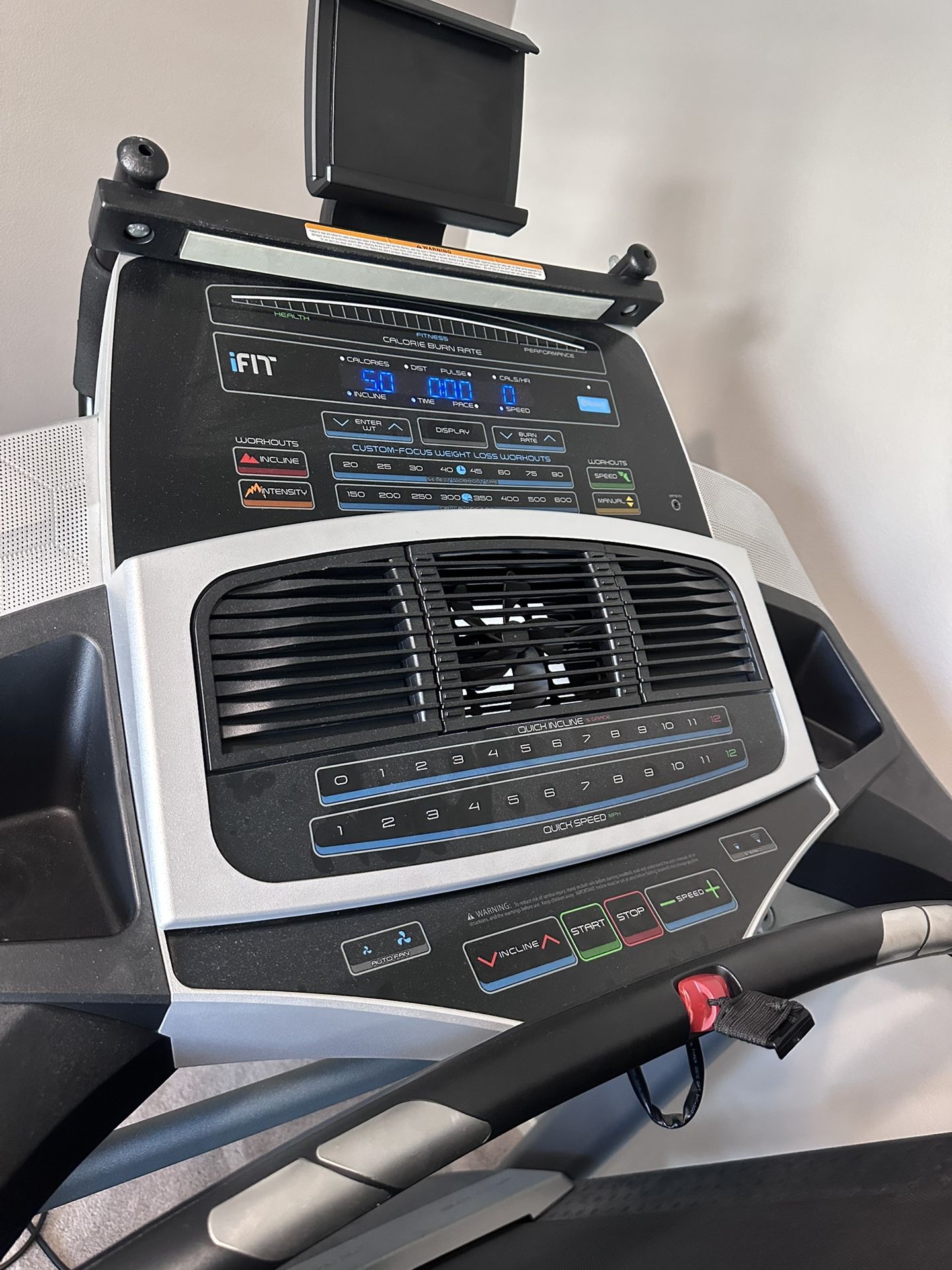 Nordic track Treadmill