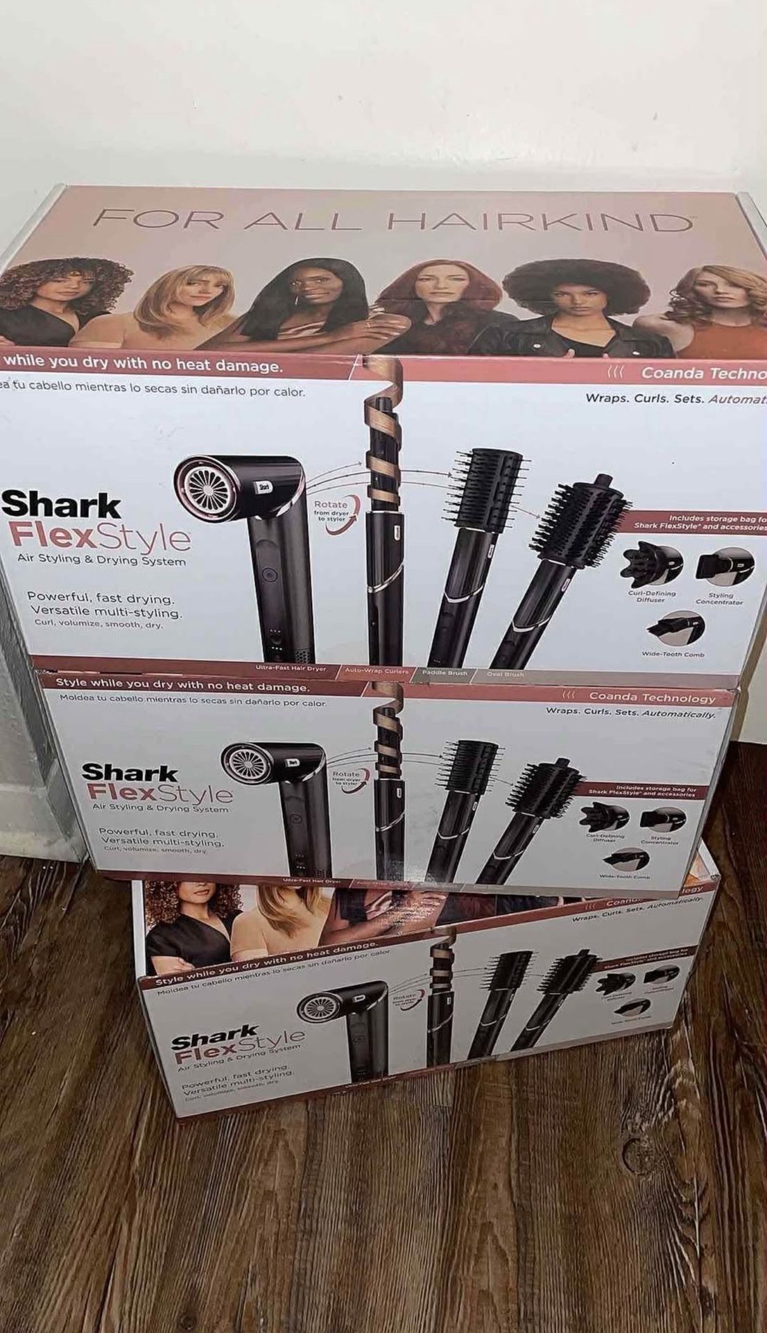Shark FlexStyle – Brand New in Box $120