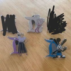 Hidden Mickey D Pins