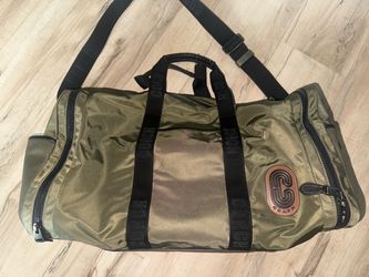 Coach Duffle Bag Olive Green Nylon