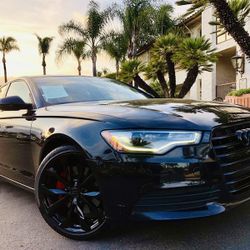2014 Audi A6 Turbo