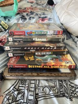 PlayStation 2 Games