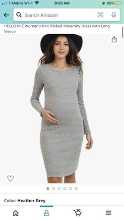Maternity Knit Dress