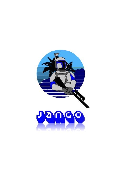 Customizable Mandalorian Poster