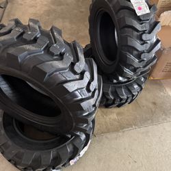 Skid Steer Tires 12-16.5 