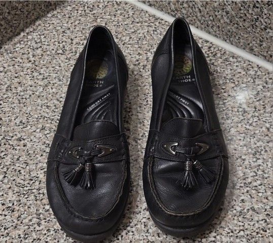 Celron 2000 Earth Shoe ladies shoes leather upper size 8.5