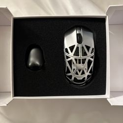 [LIKE NEW] WLMouse Beast X Mini 34g Gaming Mouse Silver