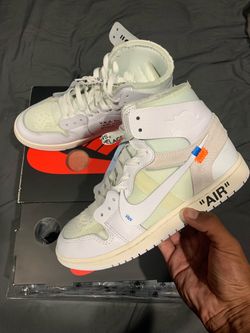 Jordan 1 Virgil Alaska