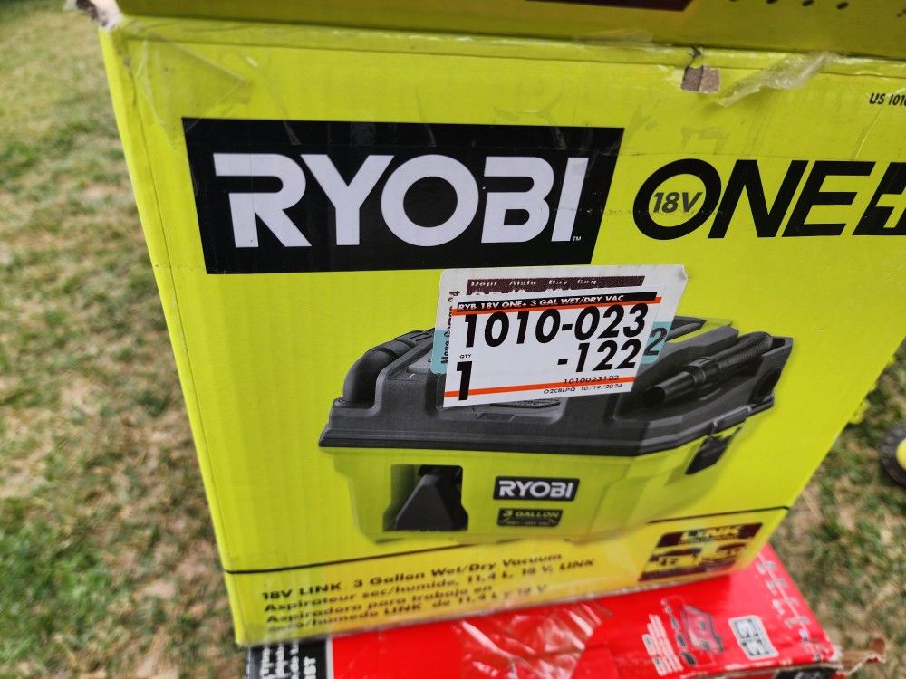 Ryobi 18 One + New In Box $70 Only Tool