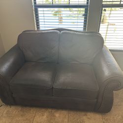 Free- Leather Couch