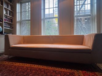 Blue Dot Bonnie 96” Sofa in Grey