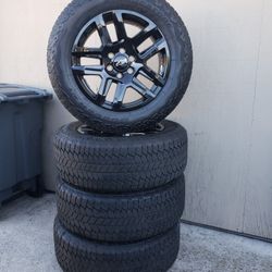 Chevy Wheels And Tires 20 “ $1700 