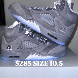 Jordan 5 Wolf Grey