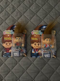 Good Luck Trolls Back to the Future Marty McFly Set