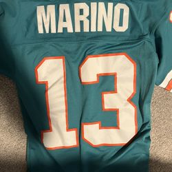 Dan Marino Miami Dolphins Throw Back Jersey