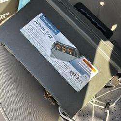 Brand New Ammo Box
