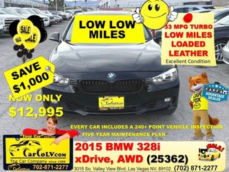 2015 BMW 328i