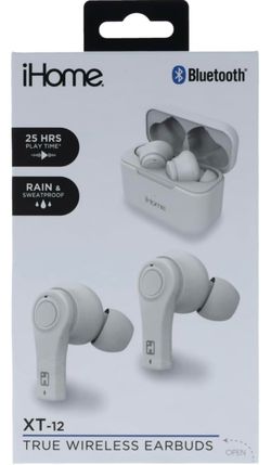 iHome XT-12 Wireless Earbuds