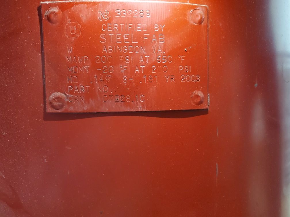 Compressor for sale. 80 gal. Eaton/Buckeye. 650 for Sale in Anaheim