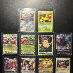 Various Cards ($2 Each)