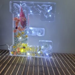 Custom Resin Lamps 