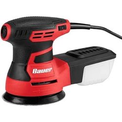2 Used BAUER 2.8 Amp, 5 in. Random Orbit Palm