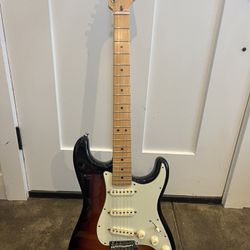 Fender American Deluxe Stratocaster Electric Guitar MINT 2015