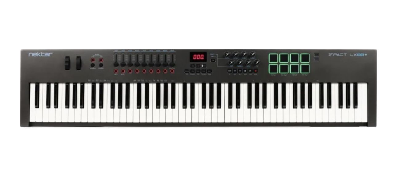 Nektar Impact LX88+ 88 Key Keyboard Controller