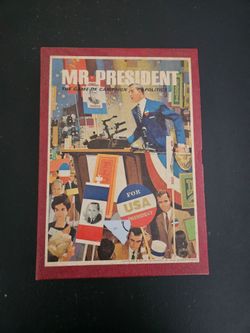 Mr. President Board Game