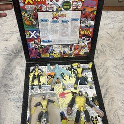 Marvel X-Men action figures set