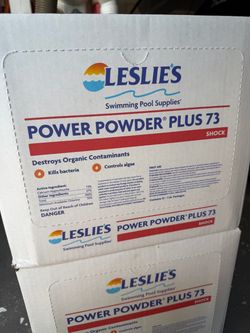 Power Powder Plus 73 for Pool