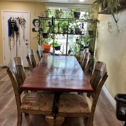 Large Table And Chairs 