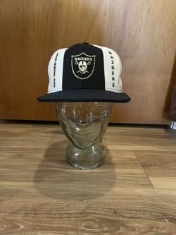 Vintage 1980s Los Angeles Raiders Snapback Trucker 