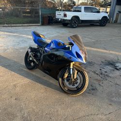 2004 Suzuki GSXR 750