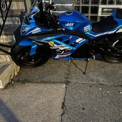 2024 Rz Electric Motorcycle