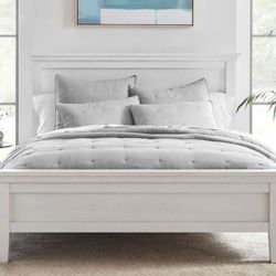 POTTERY BARN - Farmhouse Converts from Canopy To Platform Bedframe Or Bundle - INCREDIBLE SAVINGS 