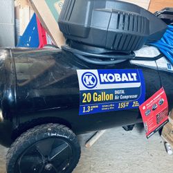 Koblat 20G Digital Air Compressor 155 PSI