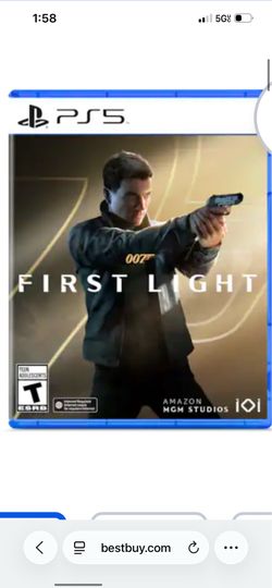 Ps5 007 First Light (Used)