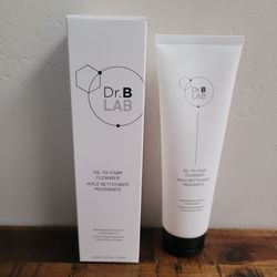 Dr B Labs oil to foam cleanser 4.2oz