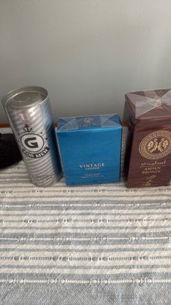 Men's Fragrance  10.00 each