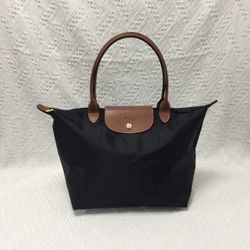 Longchamp Le Pliage Original Tote Bag size large Black