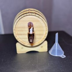 Mini Whiskey Barrel – Never Used
