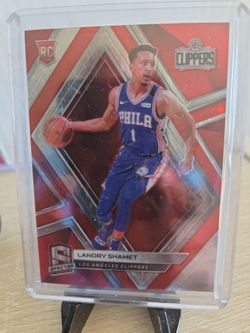 Clippers  Landry  Shamet  Rookie  Refractor  Card