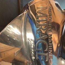 Mercury Quicksilver 48-889620 Mirage Plus Stainless 18P RH Propeller