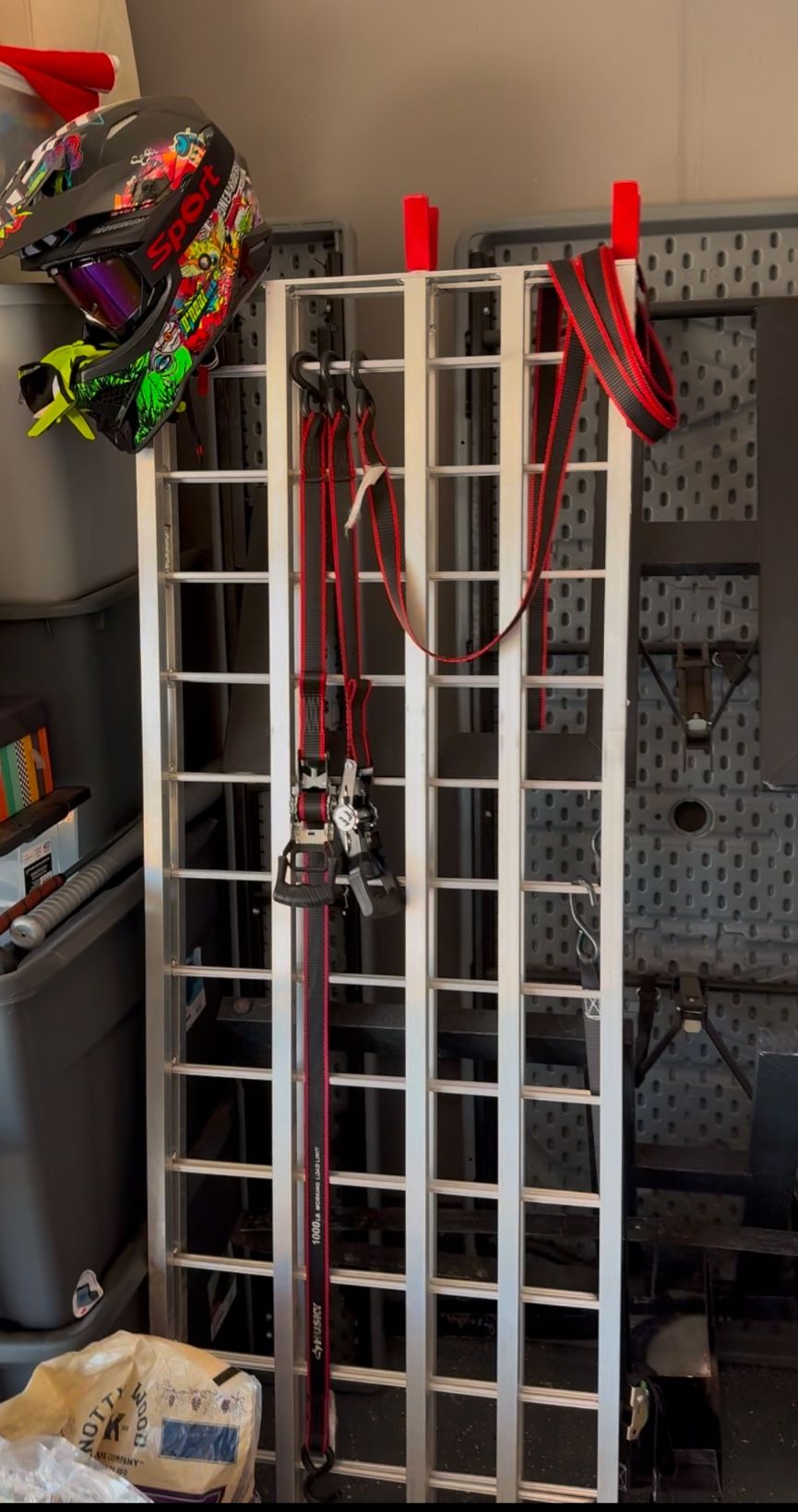 Ramp, Helmet With Googles and gloves For Dirt Bike